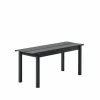 Linear Steel Bench