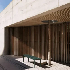 Linear Steel Bench