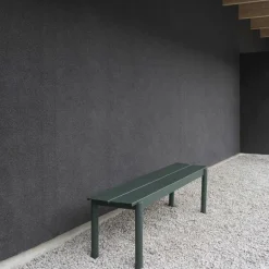 Linear Steel Bench