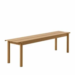 Linear Steel Bench