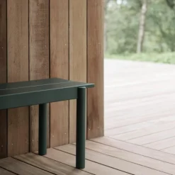 Linear Steel Bench