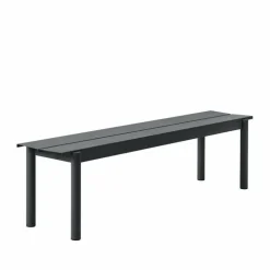 Linear Steel Bench