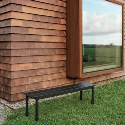Linear Steel Bench