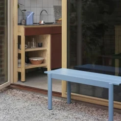 Linear Steel Bench
