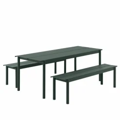 Linear Steel Bench