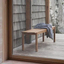 Linear Steel Bench