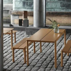 Linear Steel Bench