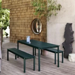 Linear Steel Bench