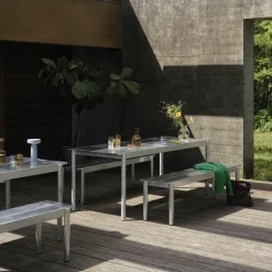 Linear Steel Bench