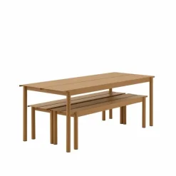 Linear Steel Bench