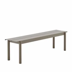 Linear Steel Bench