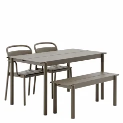 Linear Steel Bench