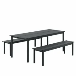 Linear Steel Bench