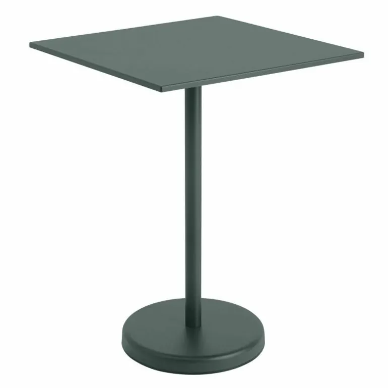 Linear Steel Café Bartafel