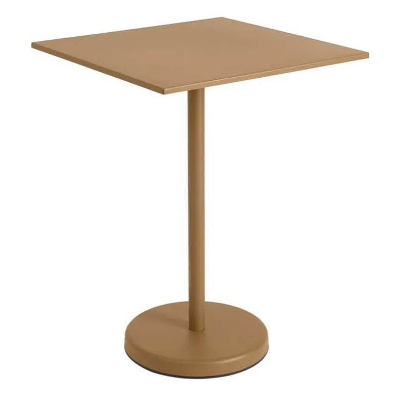 Linear Steel Café Bartafel