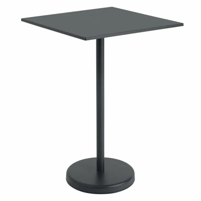 Linear Steel Café Bartafel