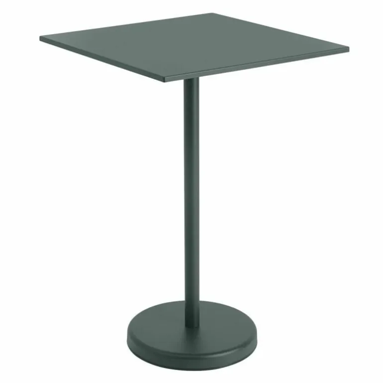 Linear Steel Café Bartafel