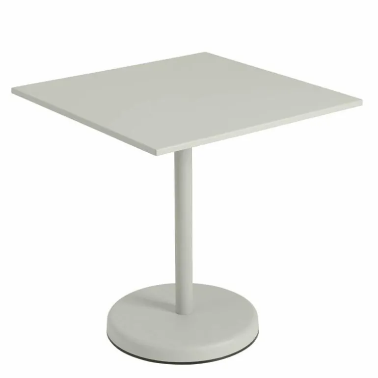 Linear Steel Café Tafel