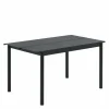 Linear Steel Eettafel
