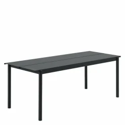 Linear Steel Eettafel
