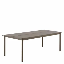 Linear Steel Eettafel