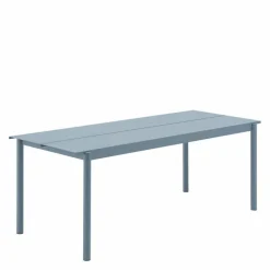 Linear Steel Eettafel