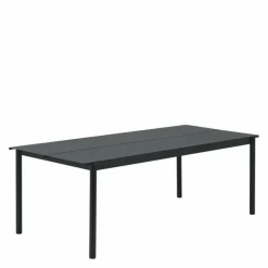 Linear Steel Eettafel