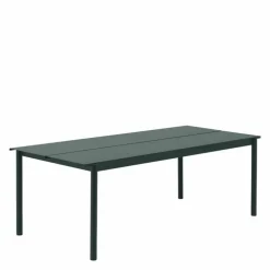 Linear Steel Eettafel