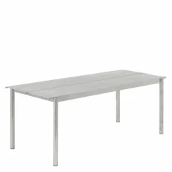 Linear Steel Eettafel