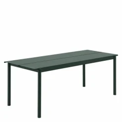 Linear Steel Eettafel