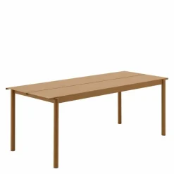 Linear Steel Eettafel
