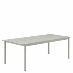 Linear Steel Eettafel