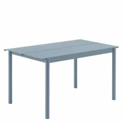 Linear Steel Eettafel