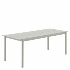 Linear Steel Eettafel