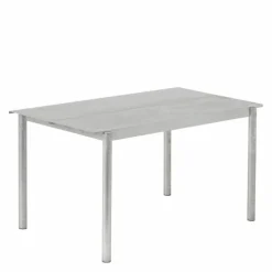 Linear Steel Eettafel