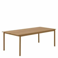 Linear Steel Eettafel