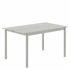 Linear Steel Eettafel