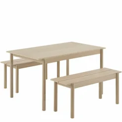 Linear Wood Bank