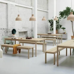 Linear Wood Eettafel