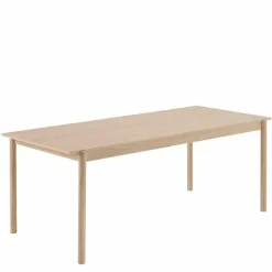Linear Wood Eettafel