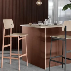 Loft Barkruk Gestoffeerd