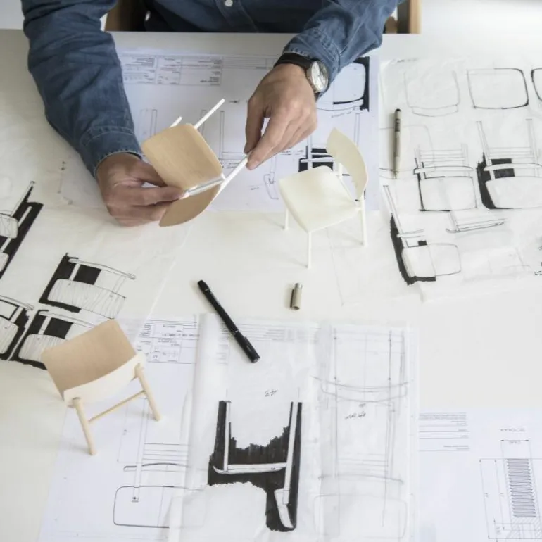 Loft Stoel, Met Armleuningen