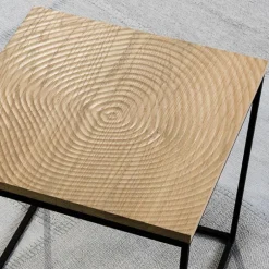 Log Salontafel