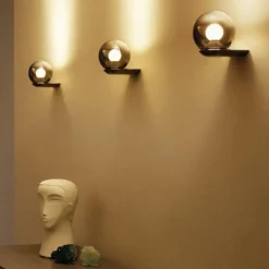 Luna Parete Wandlamp