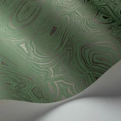 Malachite Behang