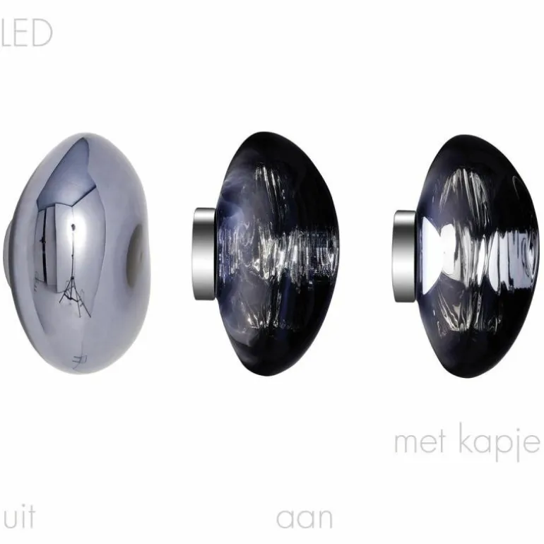 Melt Surface Wand- en Plafondlamp