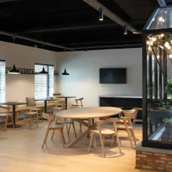 Mikado Eettafel Ovaal
