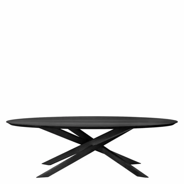 Mikado Eettafel Ovaal