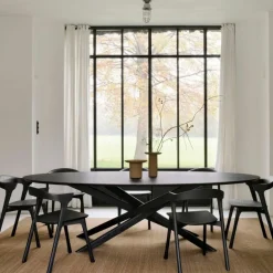 Mikado Eettafel Ovaal