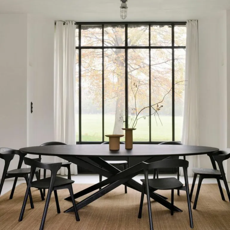 Mikado Eettafel Ovaal